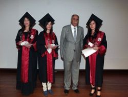 MYO'da mezuniyet coşkusu 